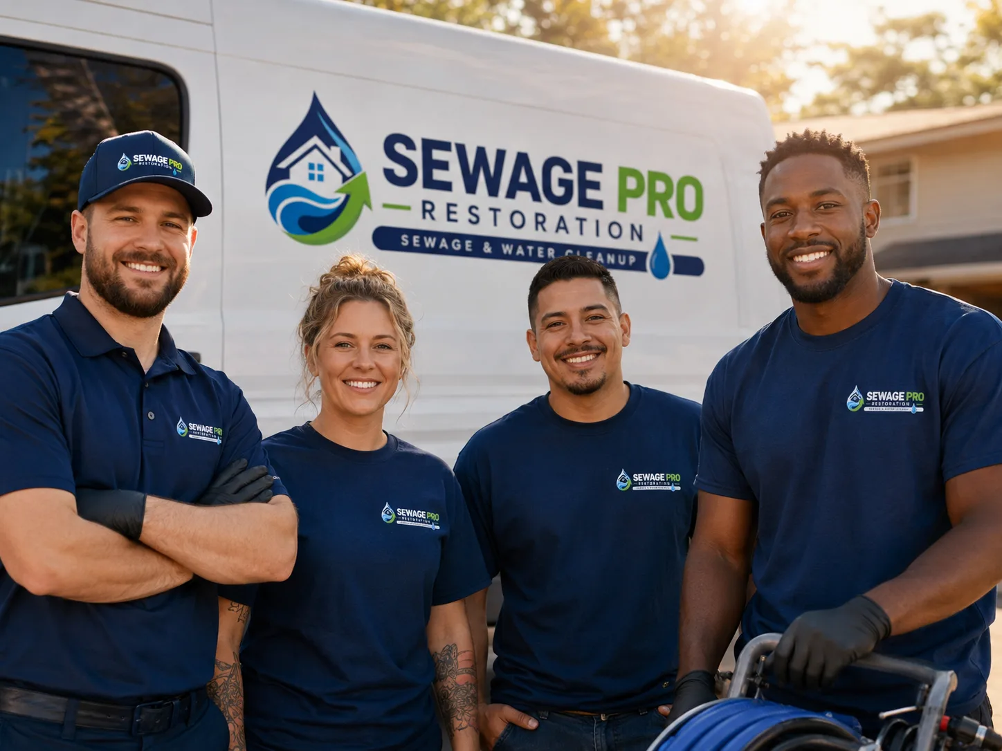 Sewage Cleanup Services company in Osseo, MI